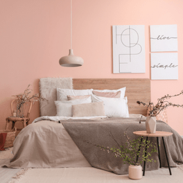 Tendências decoração quarto 2022 cor rosa